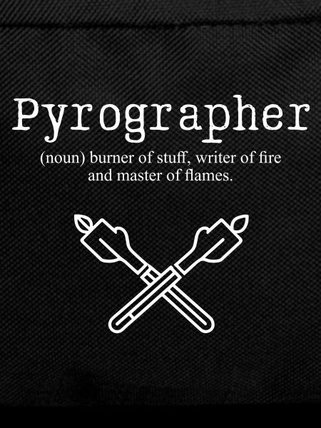 Pyrographer Burner of Stuff Mastery