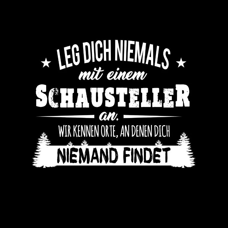Leg dich nie - Schausteller