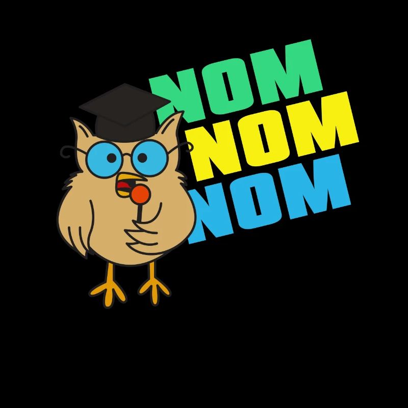 Nerd Owl Tshirt