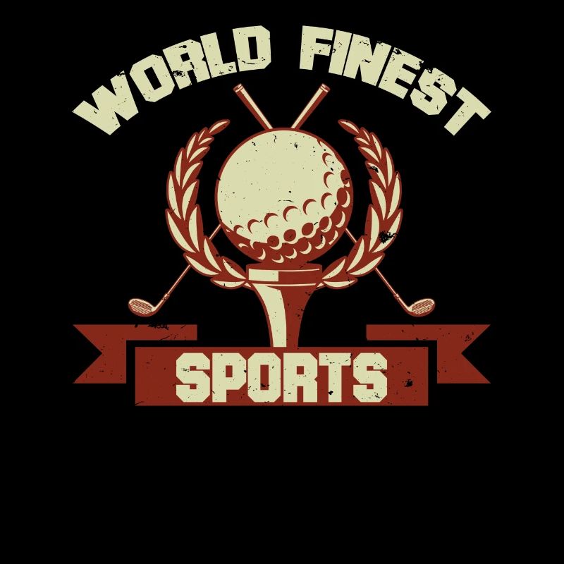 Cool Golf World Finest Tshirt Design