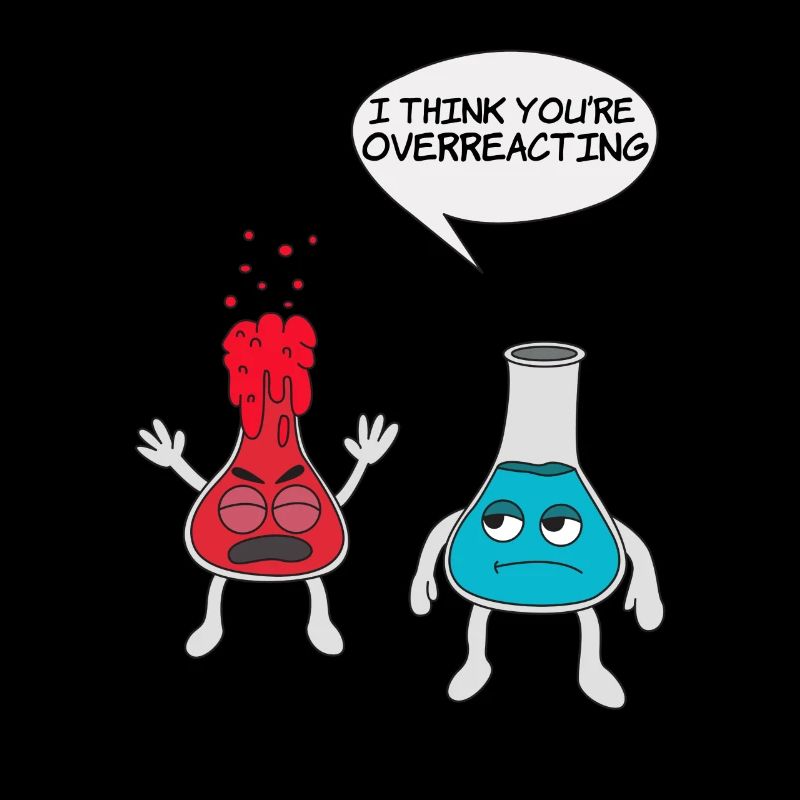 T-shirt d'expérimentation scientifique