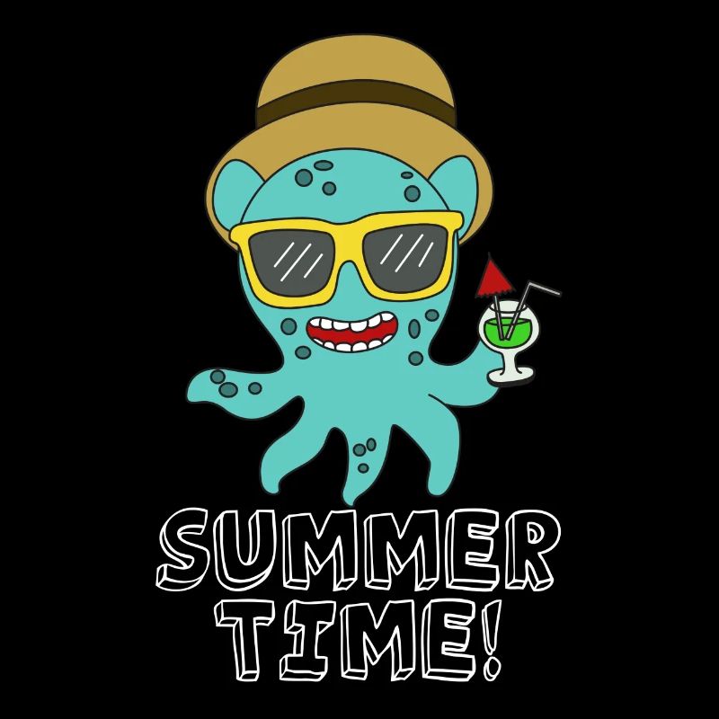 Le petit mais adorable Dumbo Octopus Tshirt