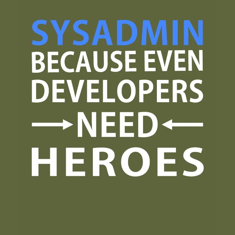 Sysadmin