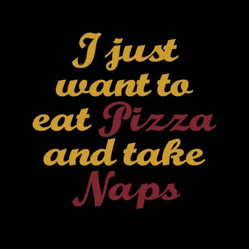 Funny Nap King Tshirt Design Pizza Naps