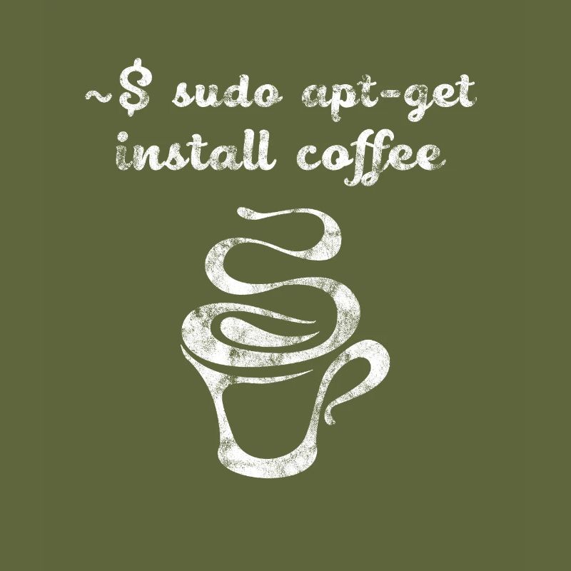 System Admin - sudo aptget install coffee
