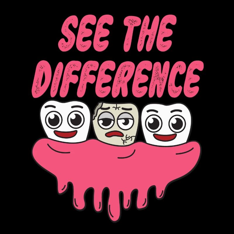 Designs de Tshirt impressionnants et tendance Voir la différence