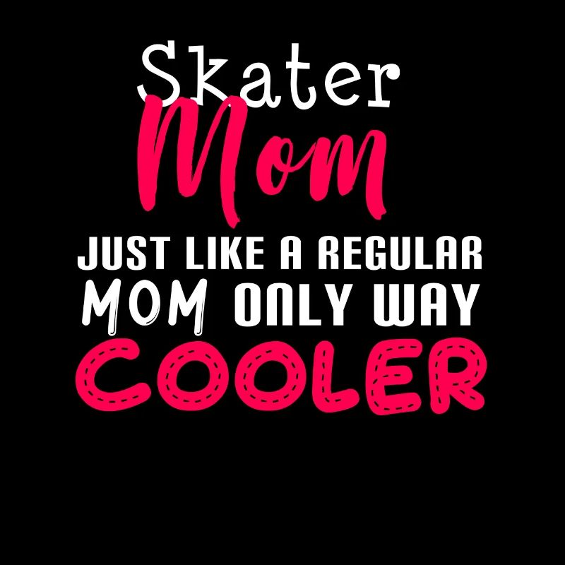 Maman patineuse