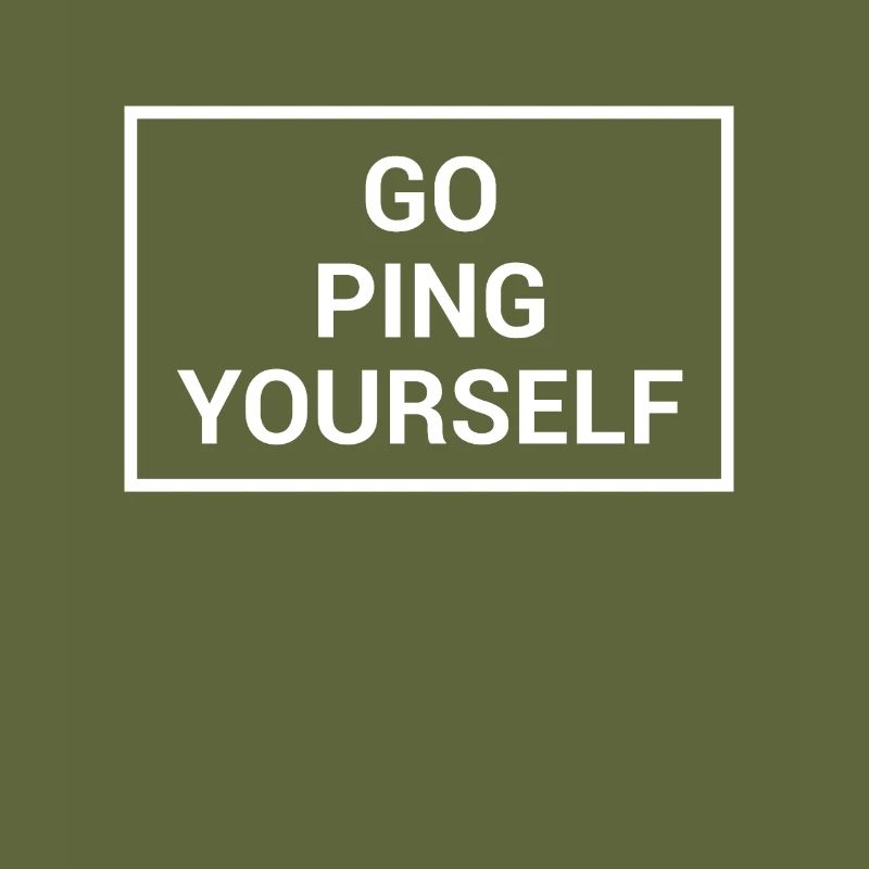 Computer Science Go Ping Yourself