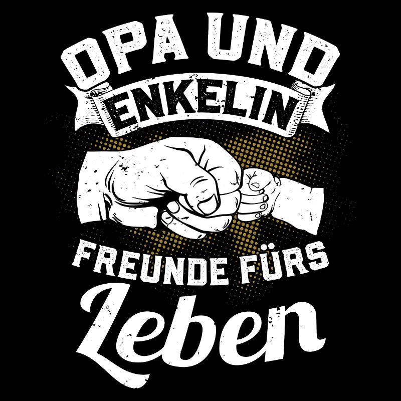 Opa und Enkelin - Freunde fürs Leben