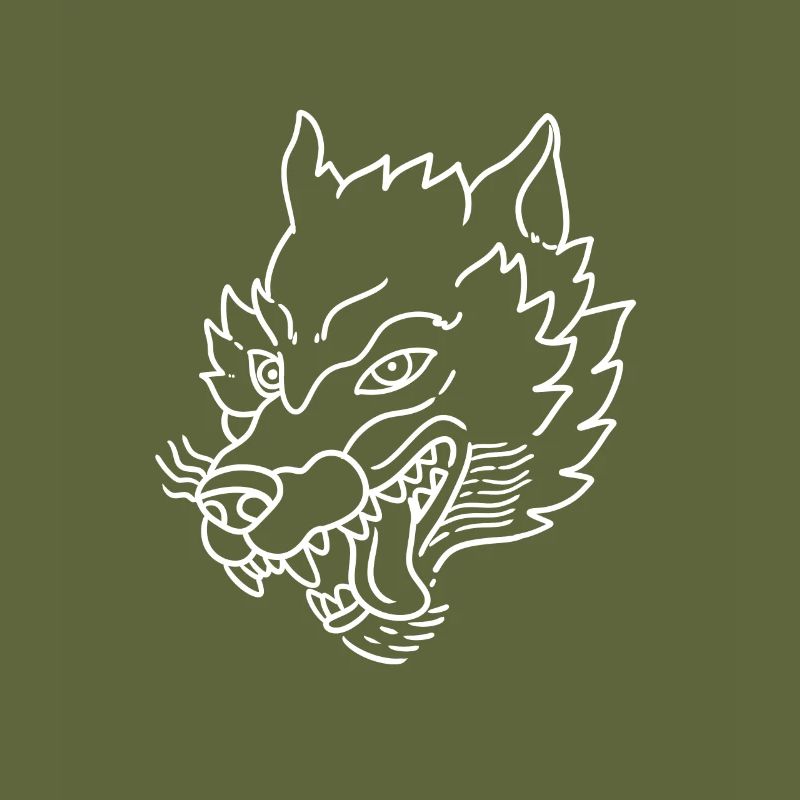 Wolf Predator Alpha Pack Prey Idée Cadeau Sauvage