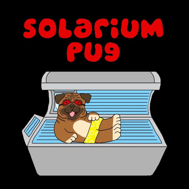 solarium pug pug