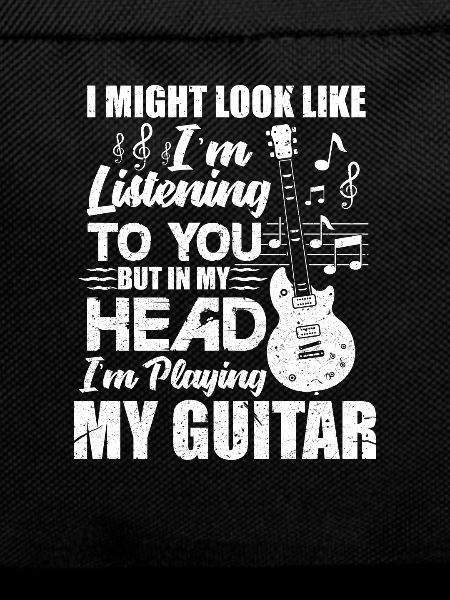 Guitarist guitar music instrument gift