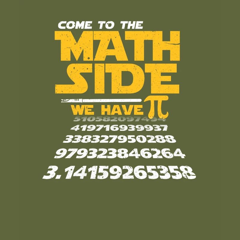 Cadeaux Math Pi Math Teacher Student Gift