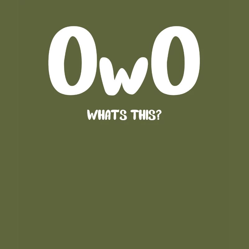 OwO design | What's This?