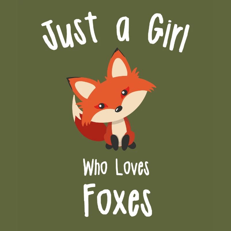 Fox design pour les filles