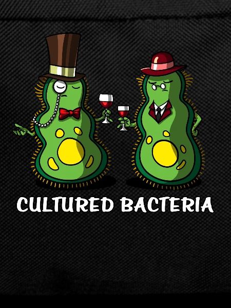 Biology Science Cultured Bacteria Funny