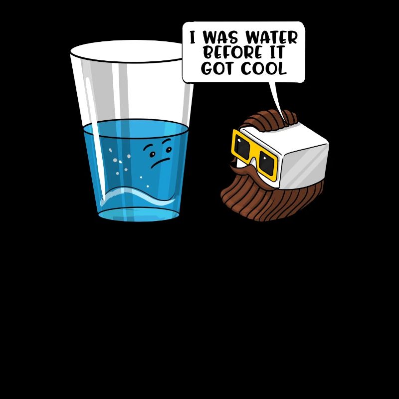 Drôle Physique Science Eau Blague Glace