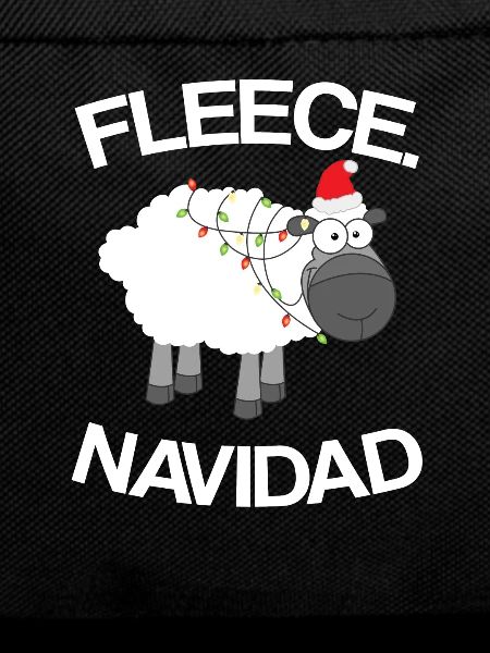 Fleece Navidad - Feliz - Christmas