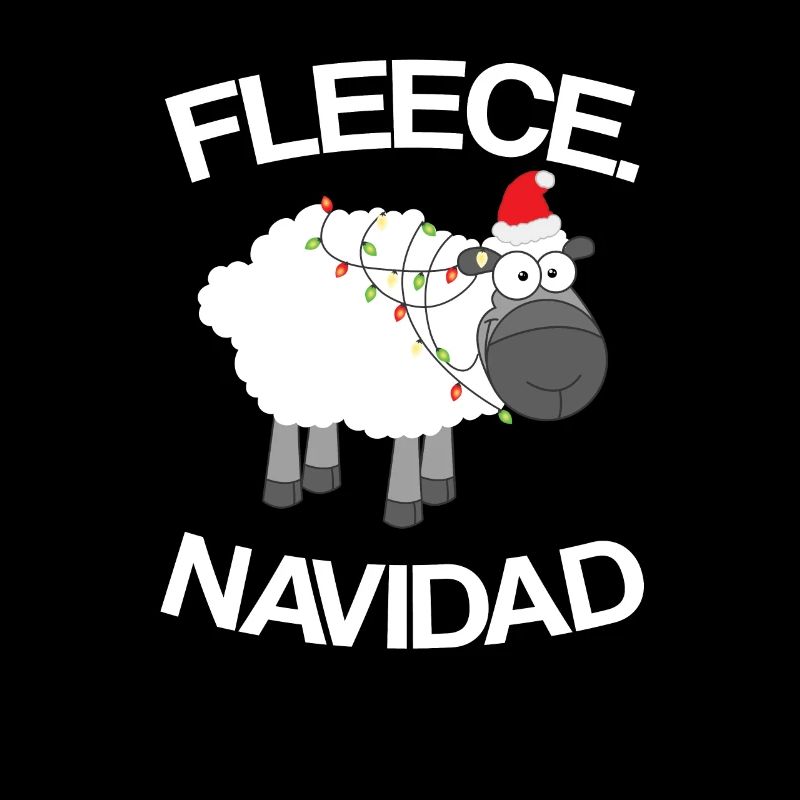 Fleece Navidad - Feliz - Christmas