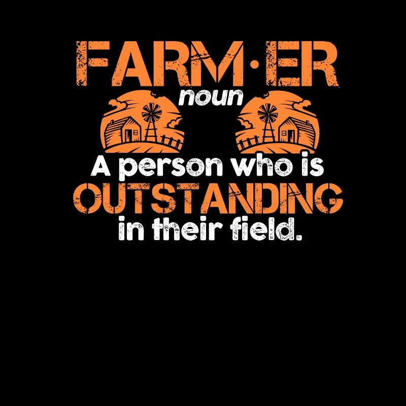 Agriculture farmer farmer farm gift