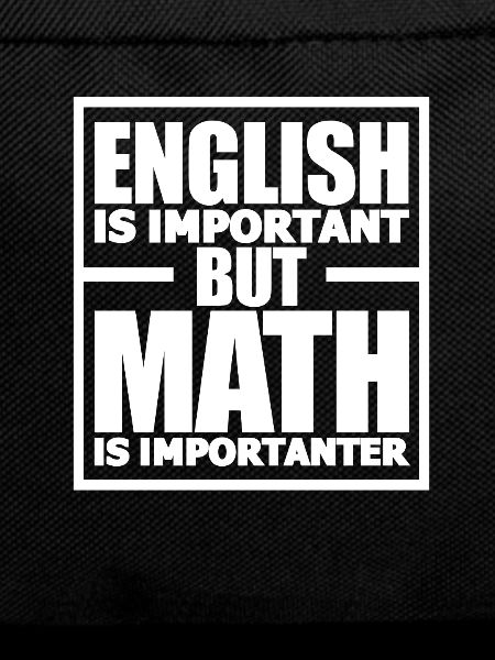 Mathe Englisch