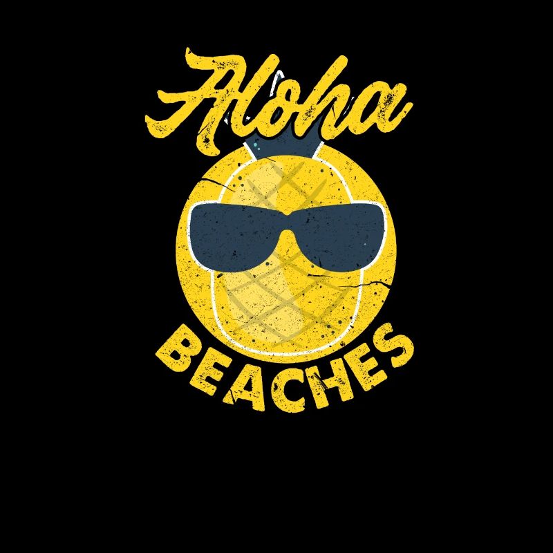 Pineapple Aloha Beaches Hawaii Vacation Beach Sun