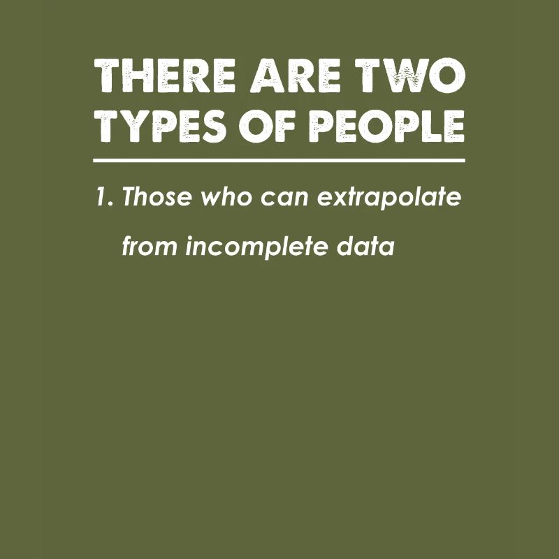 Extrapoler le cadeau de design Data Nerd