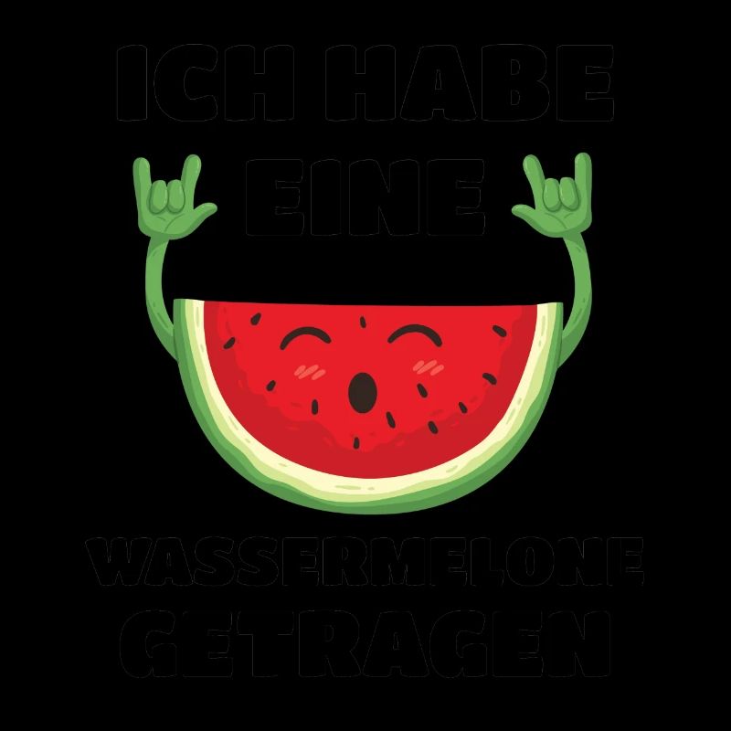 J’ai porté un cadeau de maman à la pastèque