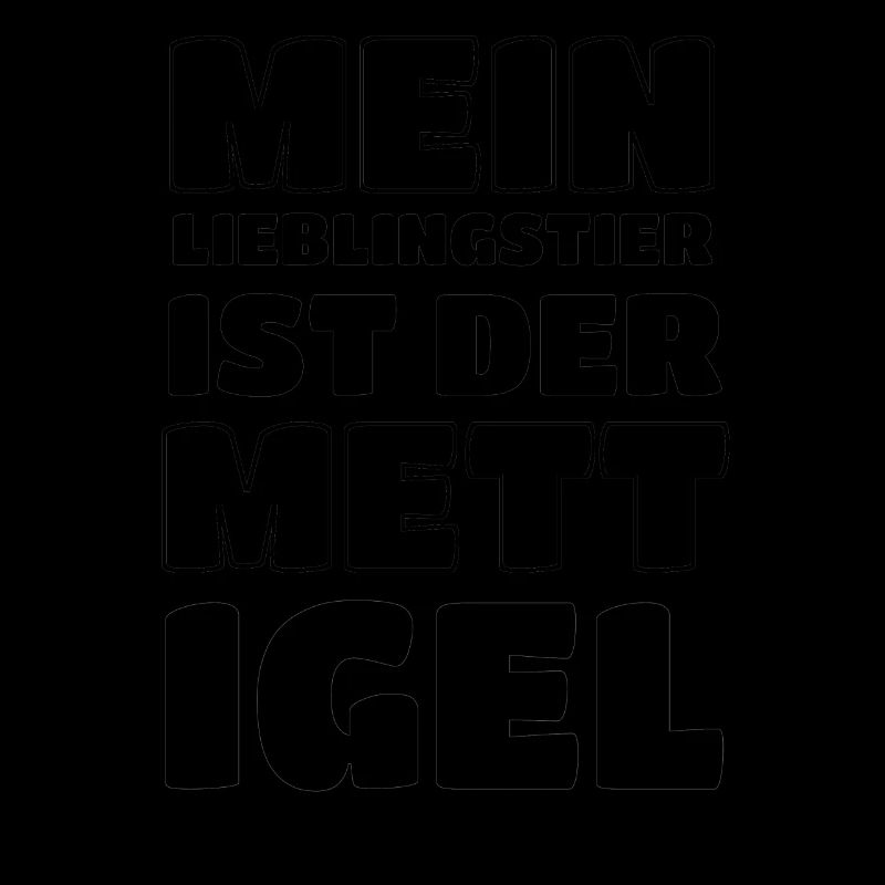 Mett Mettigel Hackfleisch Mettwoch Geschenk