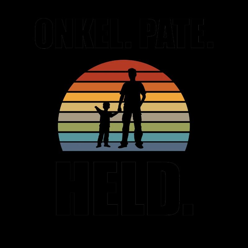 Onkel Pate Held Patenonkel Taufpate Geschenk
