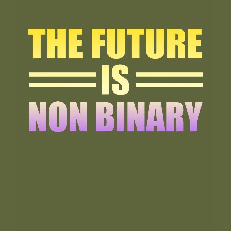 Nonbinary Pride design