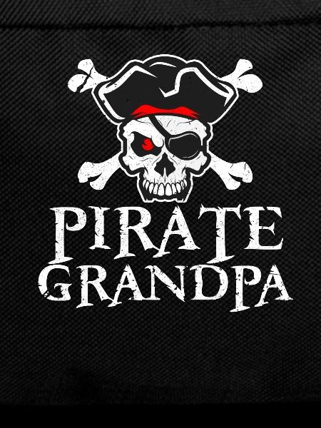 Pirate Grandpa Grandpa