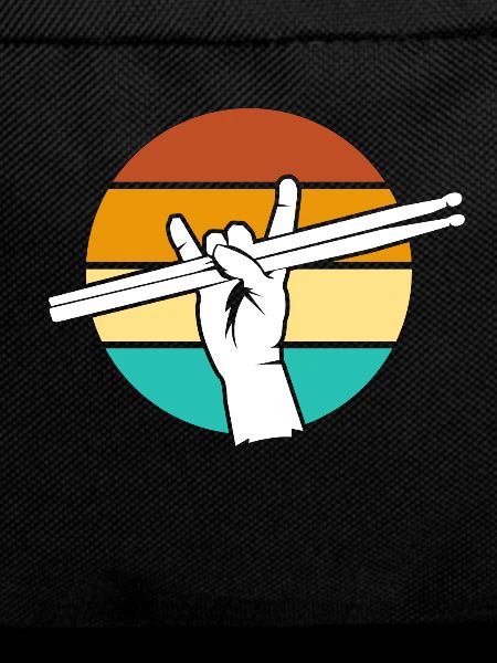 Drummer Drummer Drummer Retro Gift