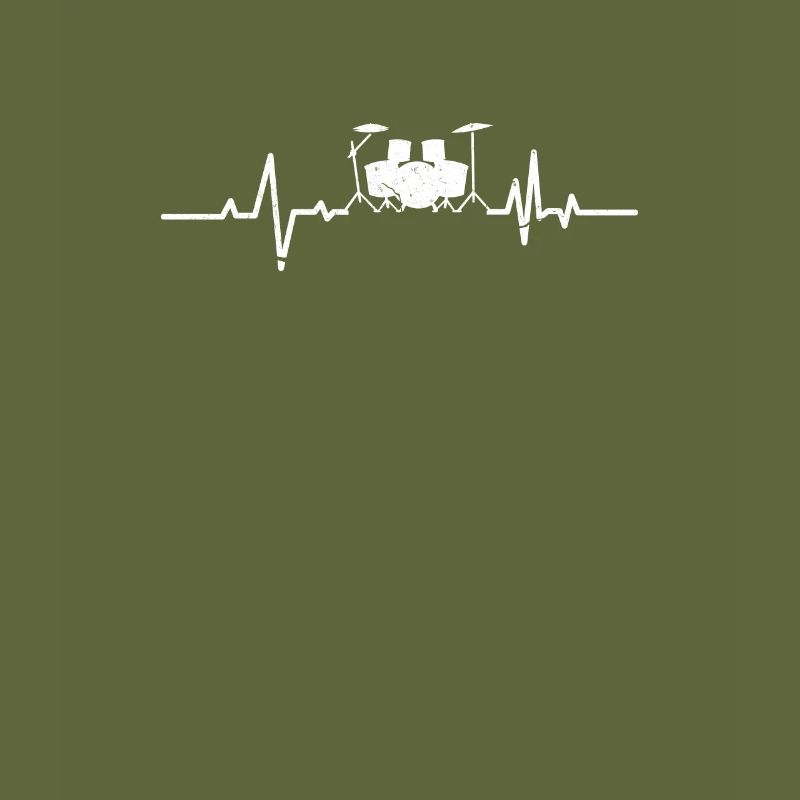 Drum Heartbeat Drummer Pulse Drummer