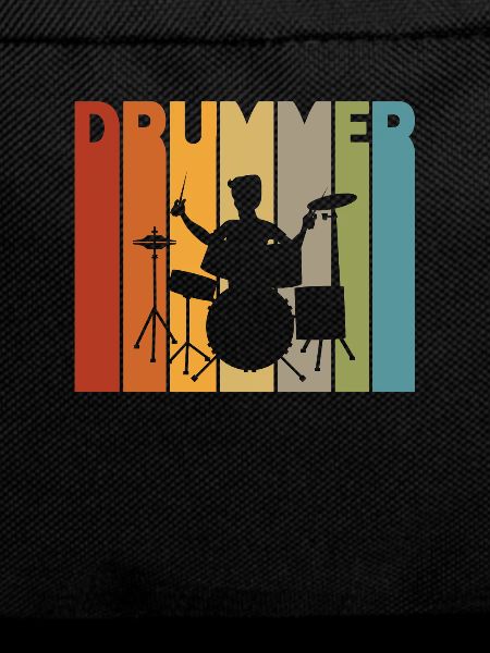 Drummer Drummer Drummer Retro Gift