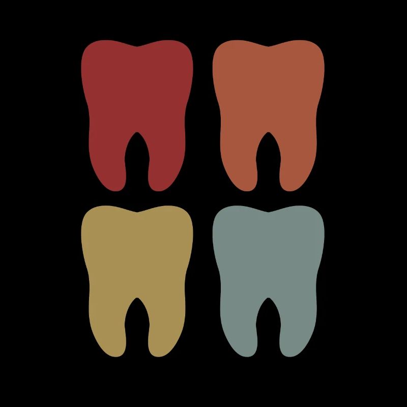 Teeth retro