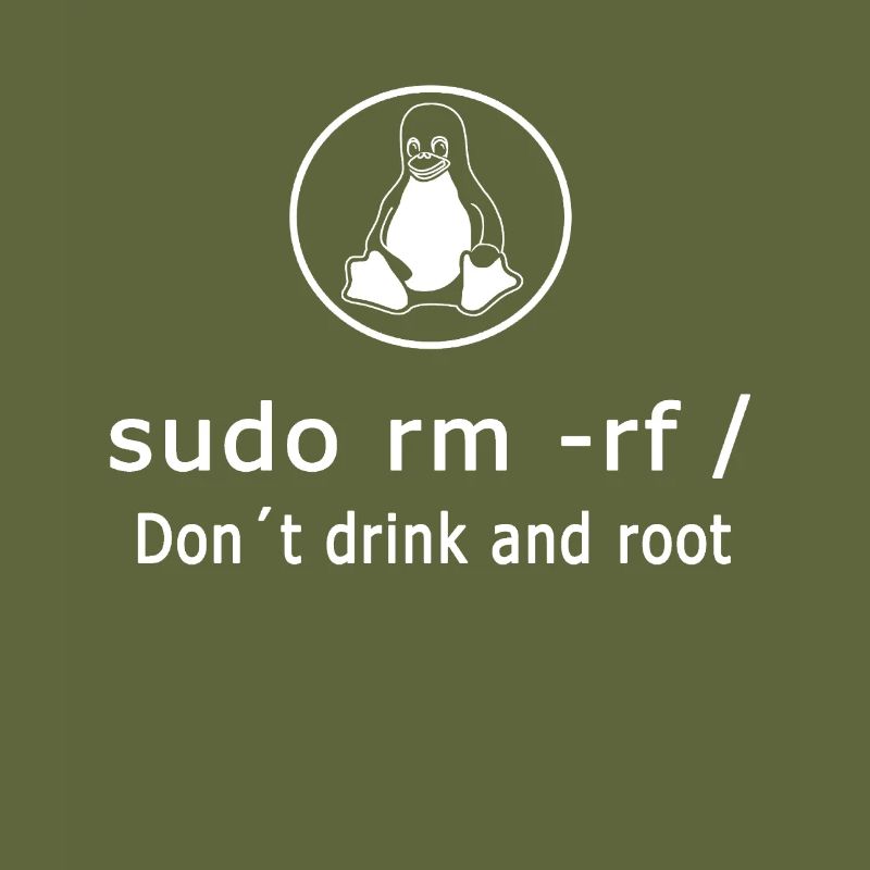 Linux Admin programmeur sudo rm rf /