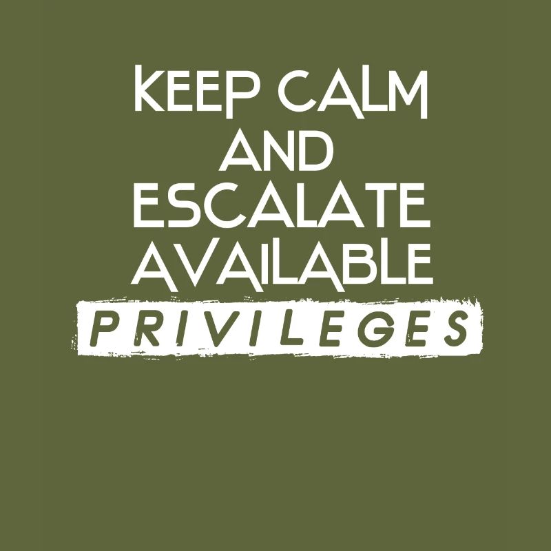 Réseau Admin IT Security Admin Cadeau