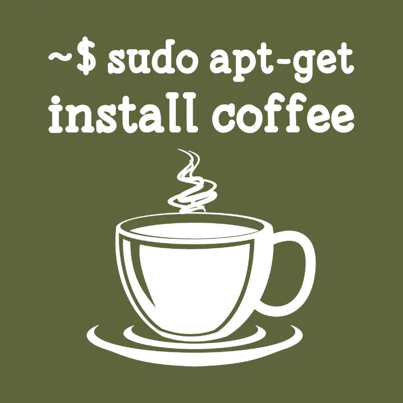 Linux Sudo Apt-Get Install Coffee