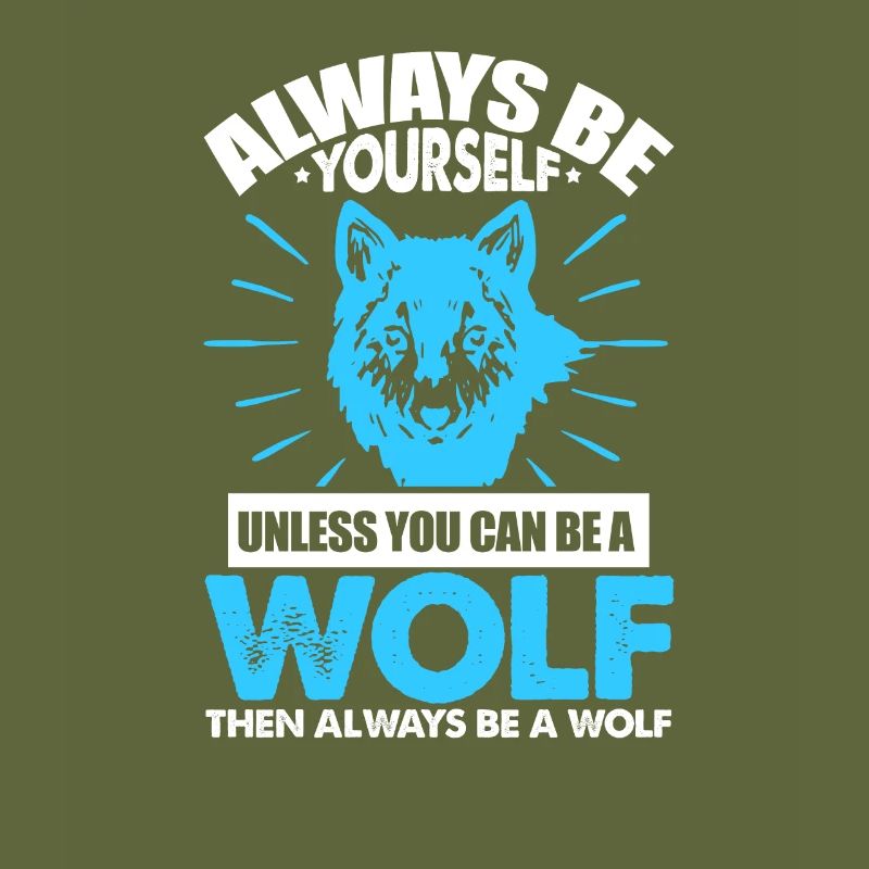 Wolf Wolfpack Wolves Nature Wild Wilderness Gift