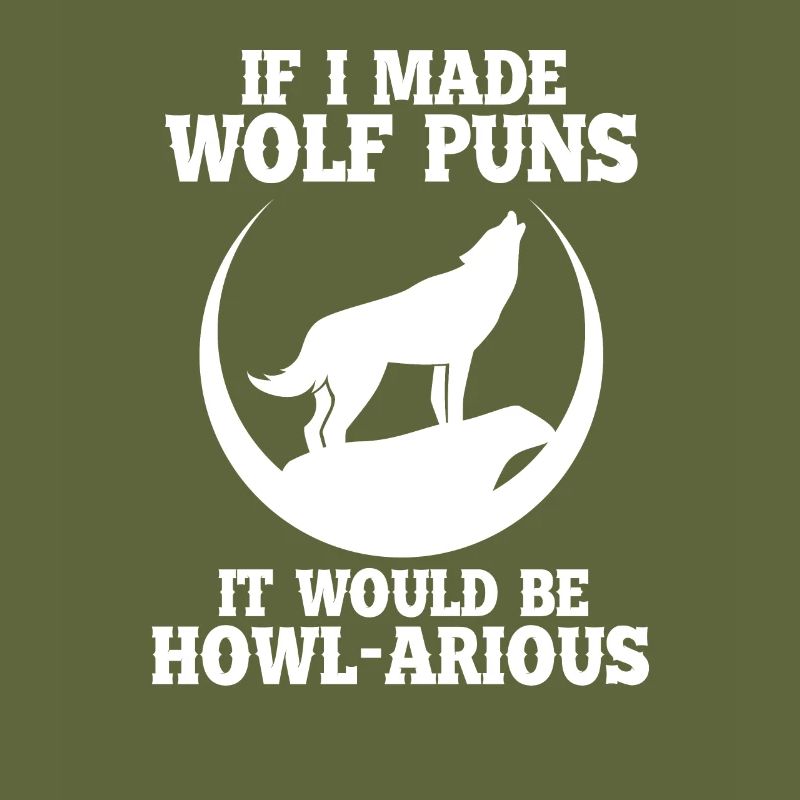 Wolf Howl Wolfpack Wolves Werewolf Wild Gift