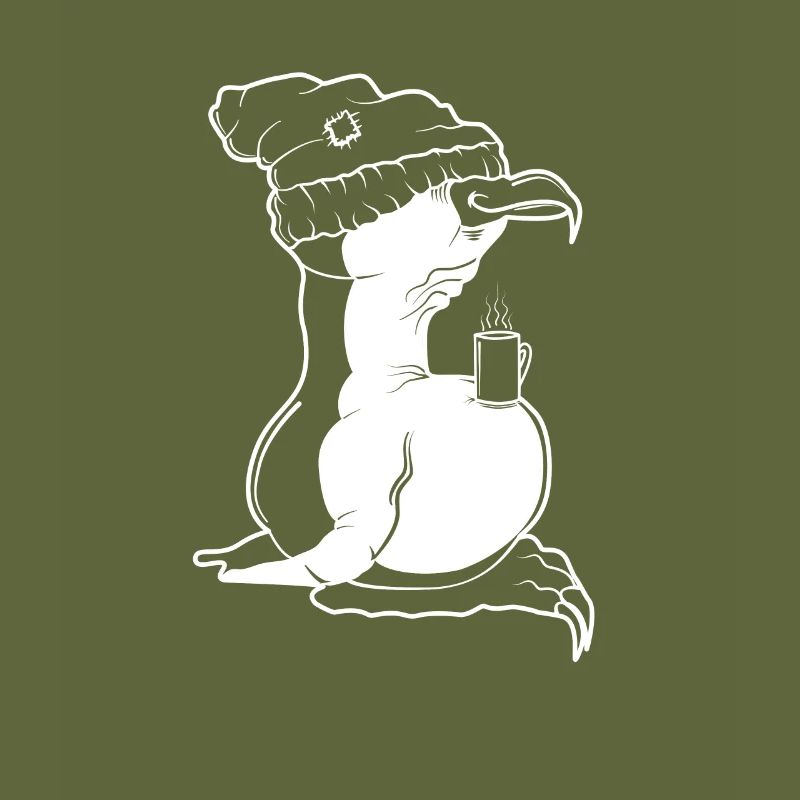 Tux Linux Pinguin Kaffee Pause Computer Freak Nerd