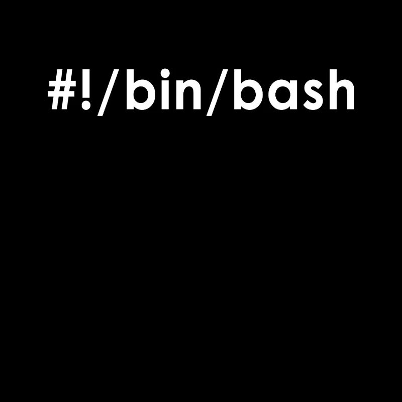 Programmer Admin Devops Linux Bash