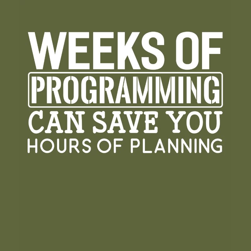 Programmeurs semaines De Programmation