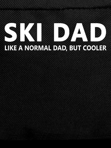 Funny Ski Dad