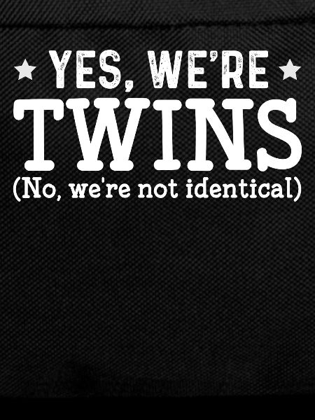 Yes We Are Twins