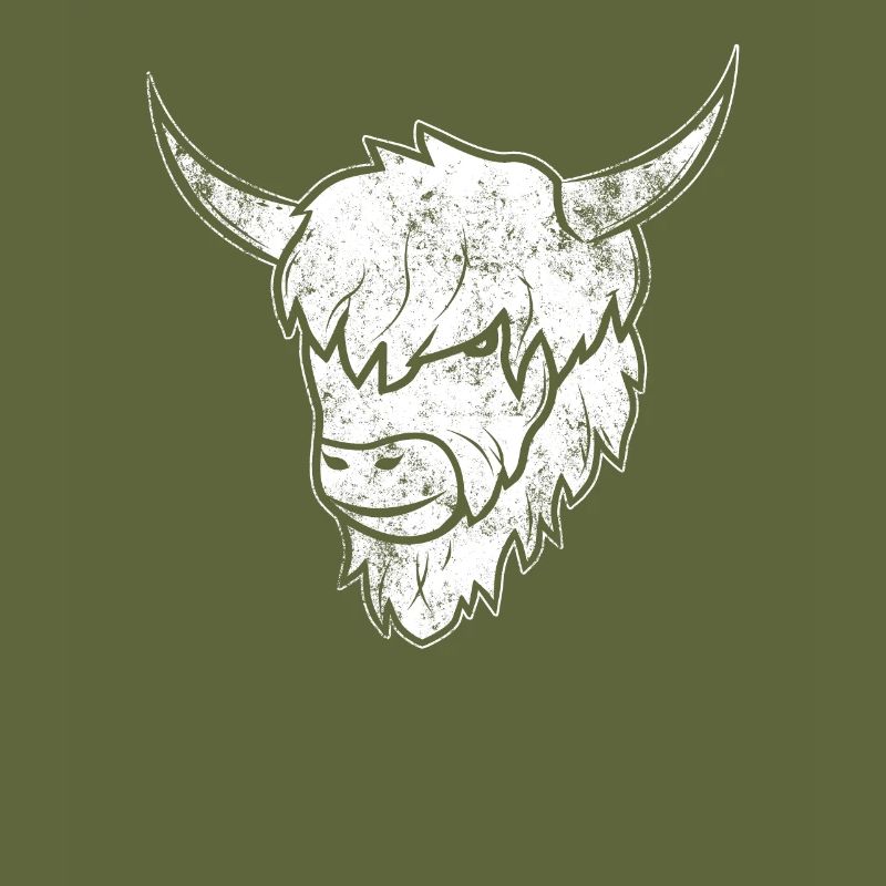 Vache écossaise