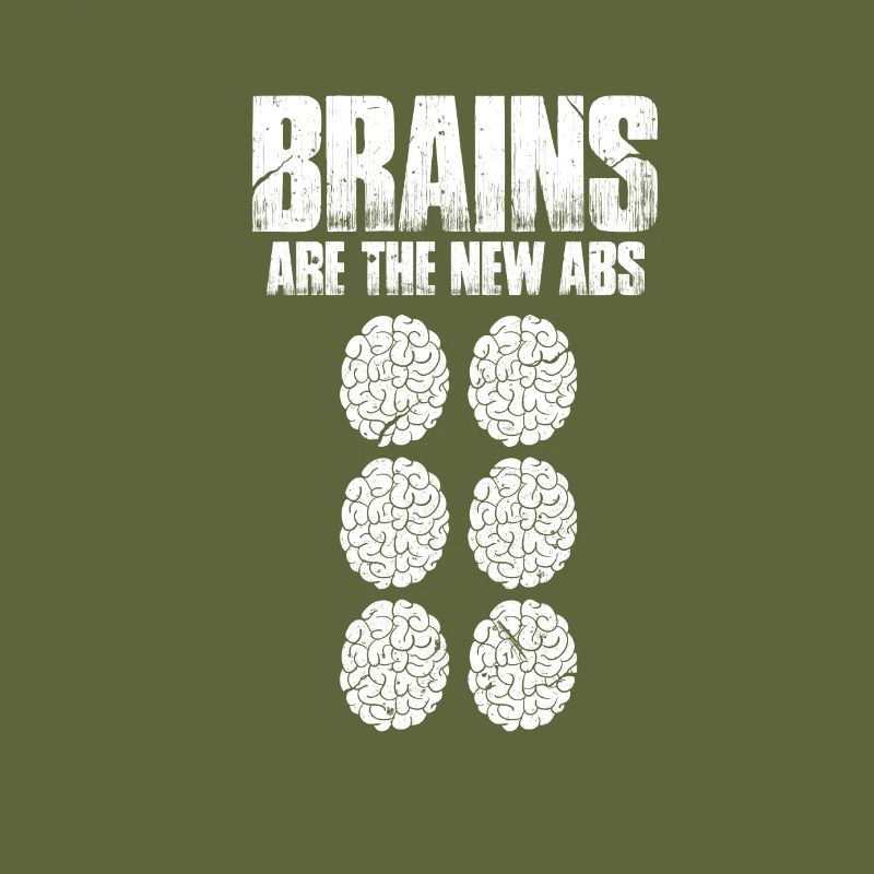 Brain Brain Thinking Clever Brain Nerd Gift