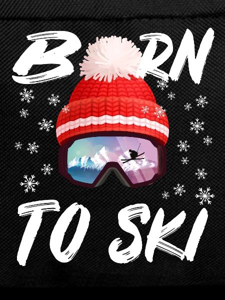 Né pour skier