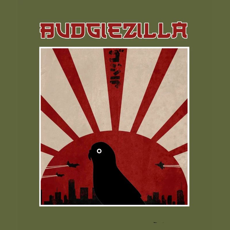 Conception perruche Budgie Budgerigar